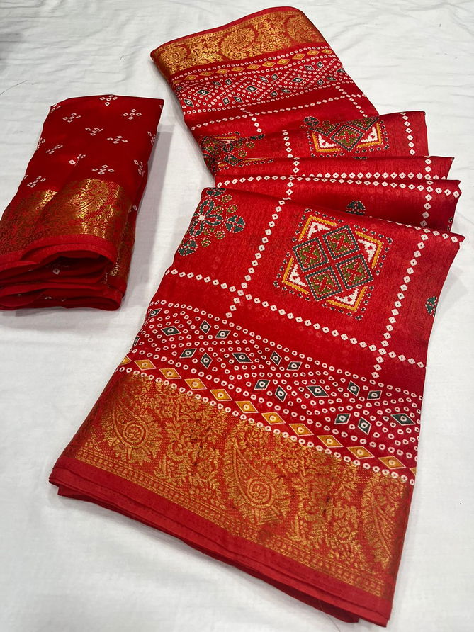 Wow Patola Soft Tussar Silk saree Catalog